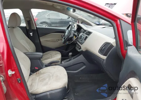 2013 Kia Rio Ex z USA, uszkodzony, nr VIN KNADN4A33D6118417